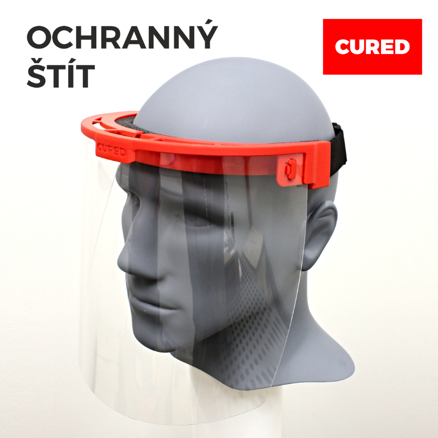 CURED FACE SHIELD